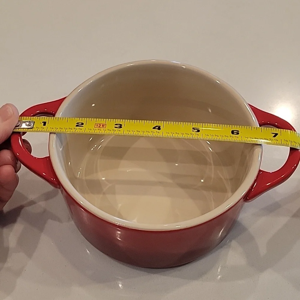 NWT Le Creuset Cerise Cocotte